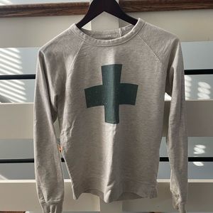 Swiss Cross Women’s Sweatshirt—small